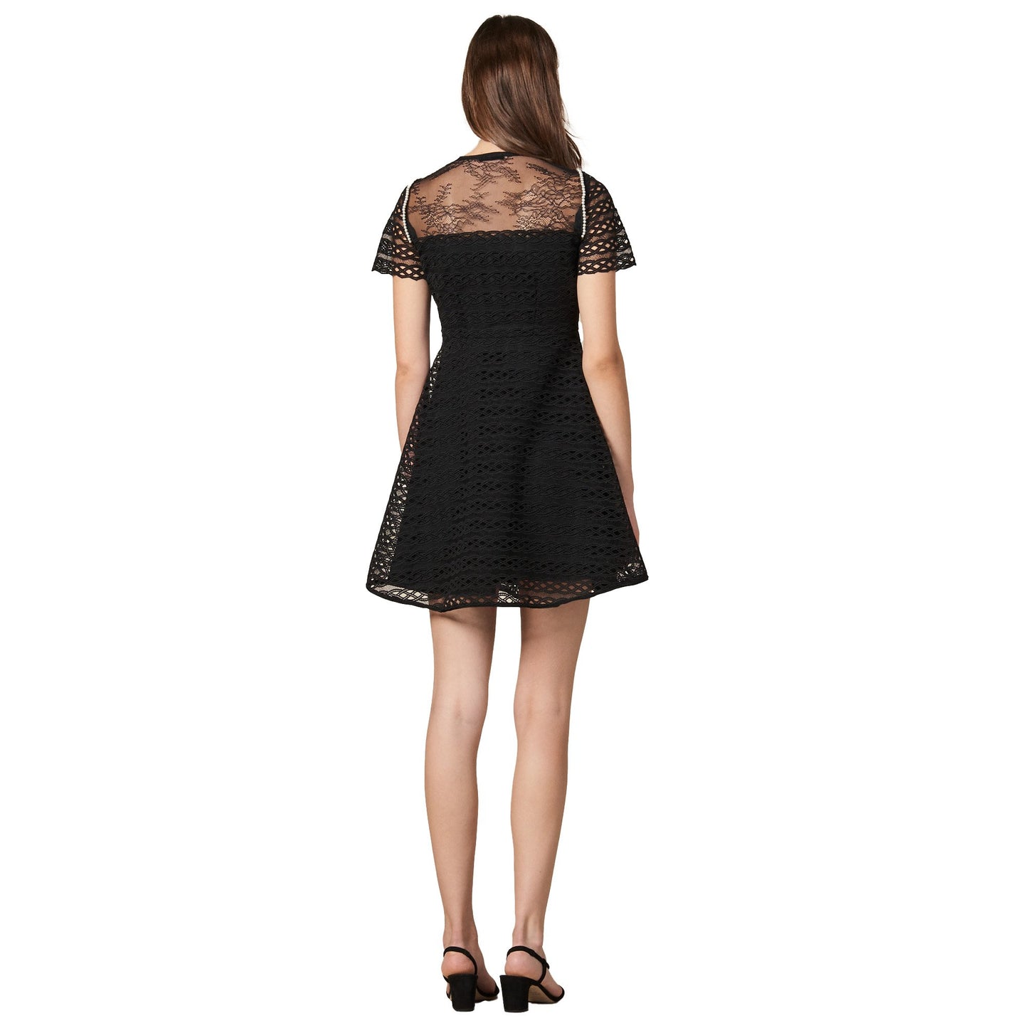 Vestido Dente Negro