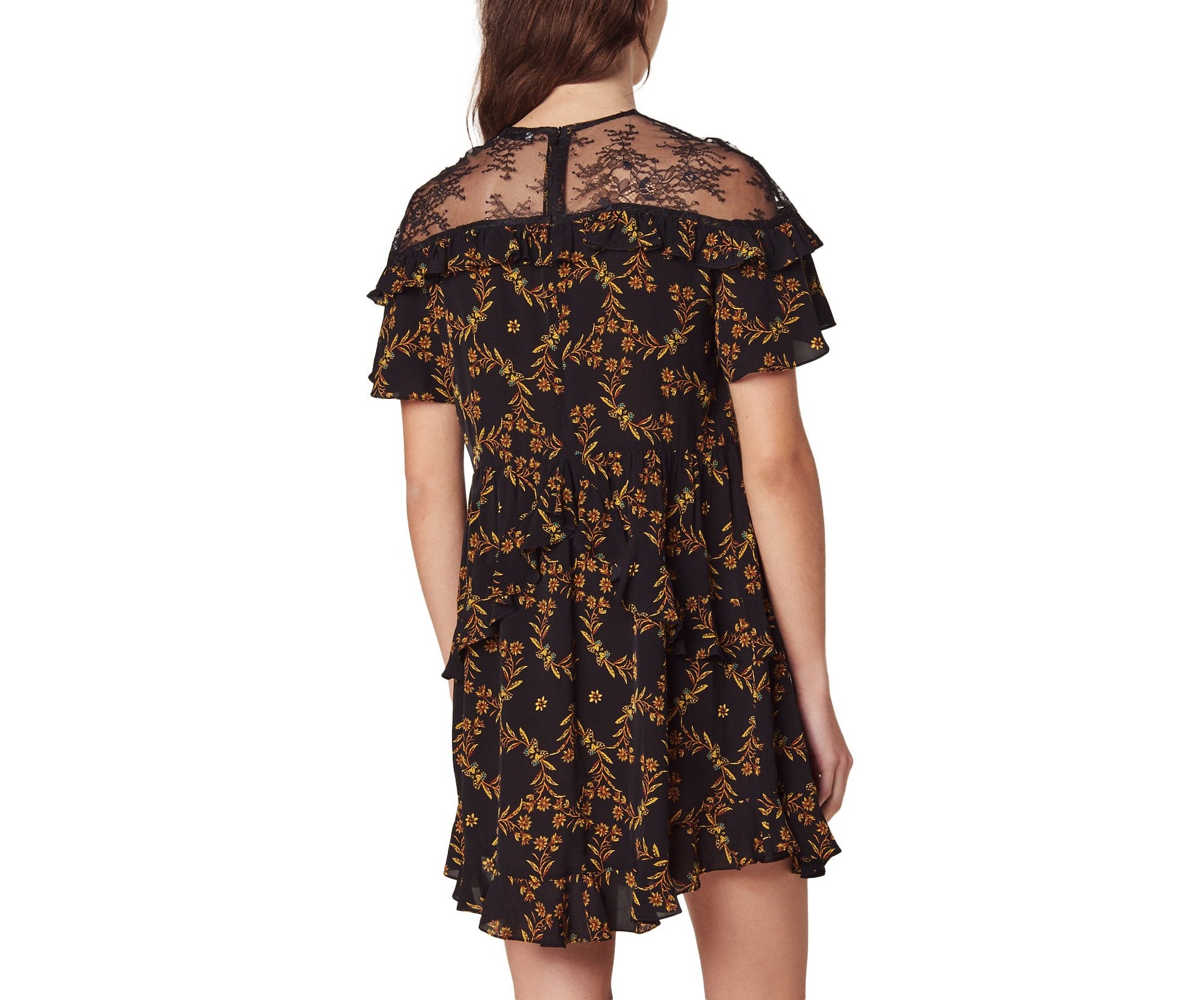 Sandro | Vestido Alderic Negro