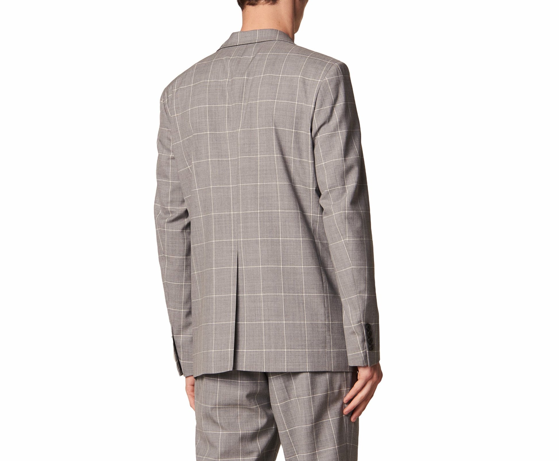 Sandro | Saco Formal Super 120 Gris Claro