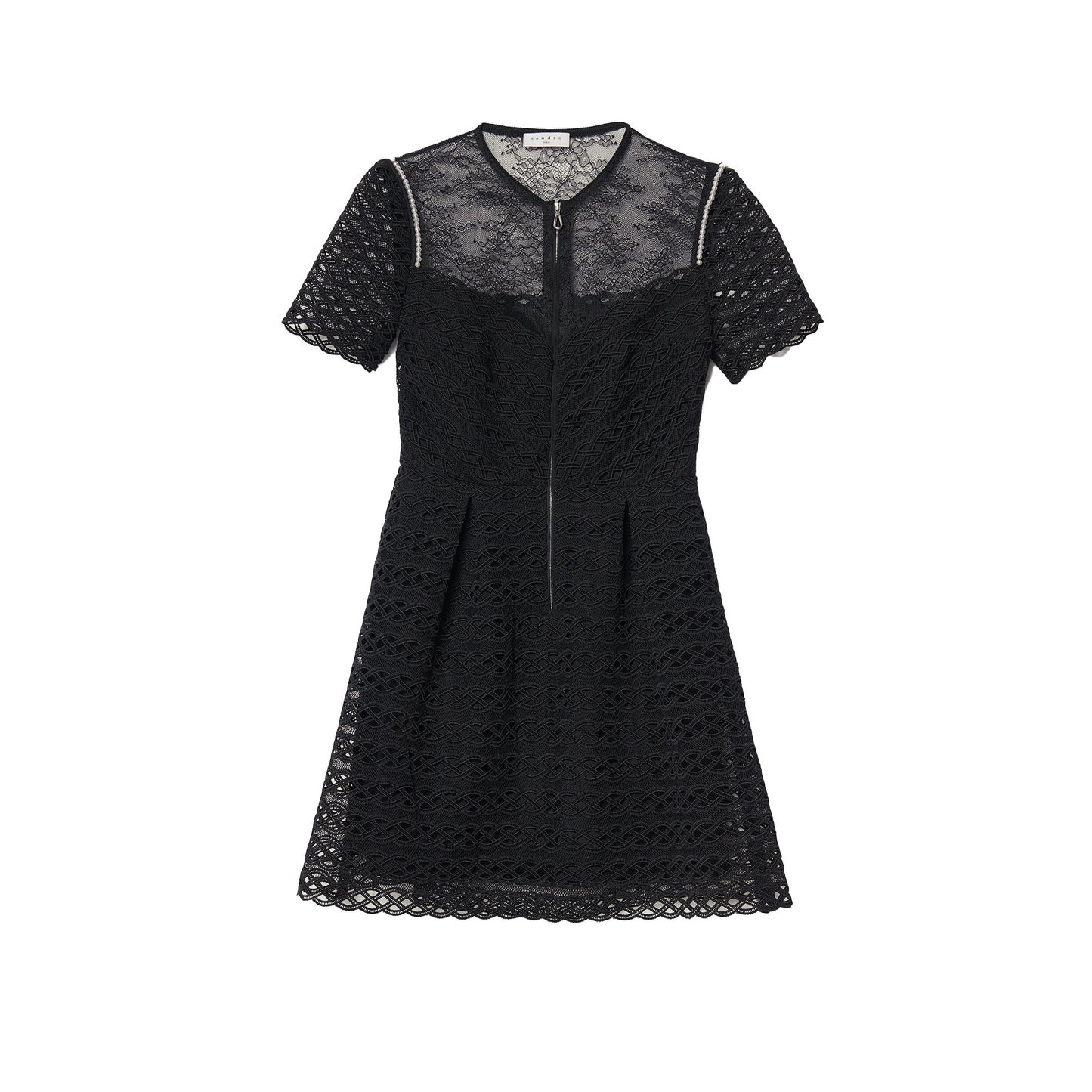 Vestido Dente Negro