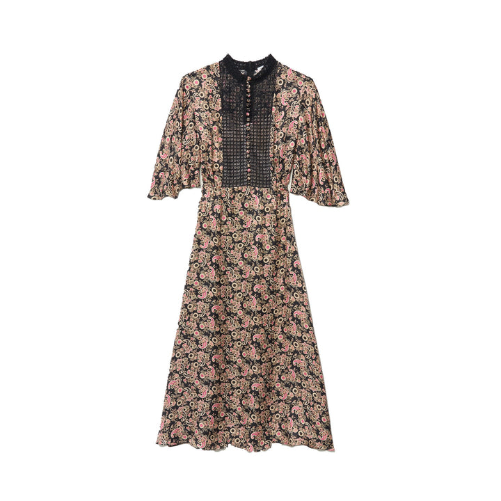 Sandro | Vestido Daina Negro