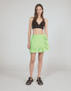Falda tejida Marlene Verde