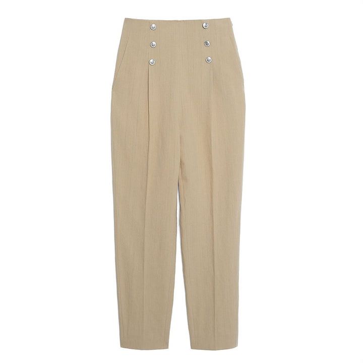 Sandro | Pantalón Parisale Camello