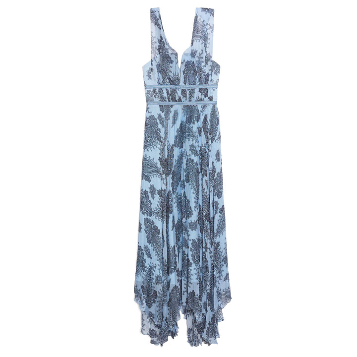 Sandro | Vestido Beathe Azul