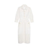 Sandro | Vestido Zenali Blanco