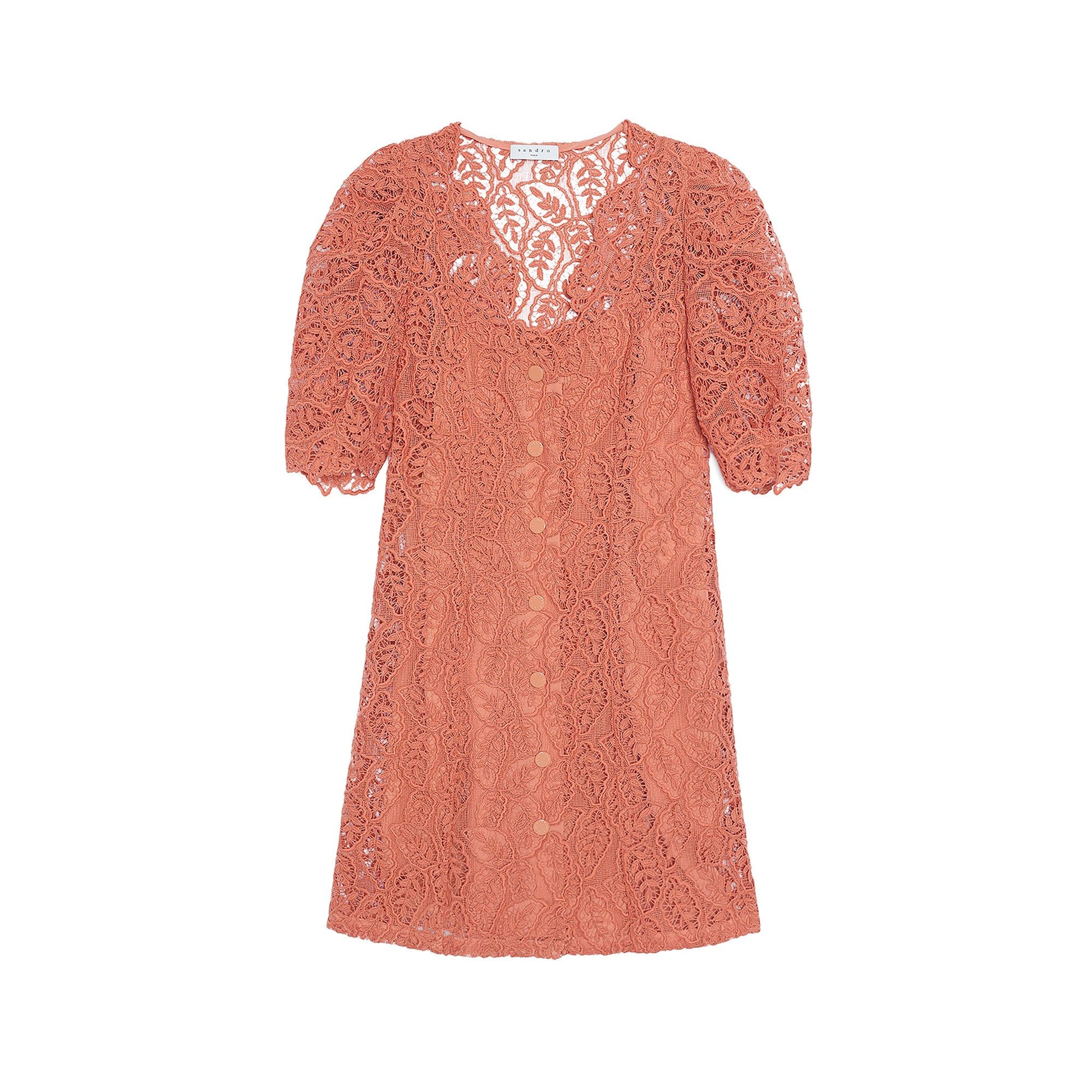 Sandro | Vestido Livan Coral