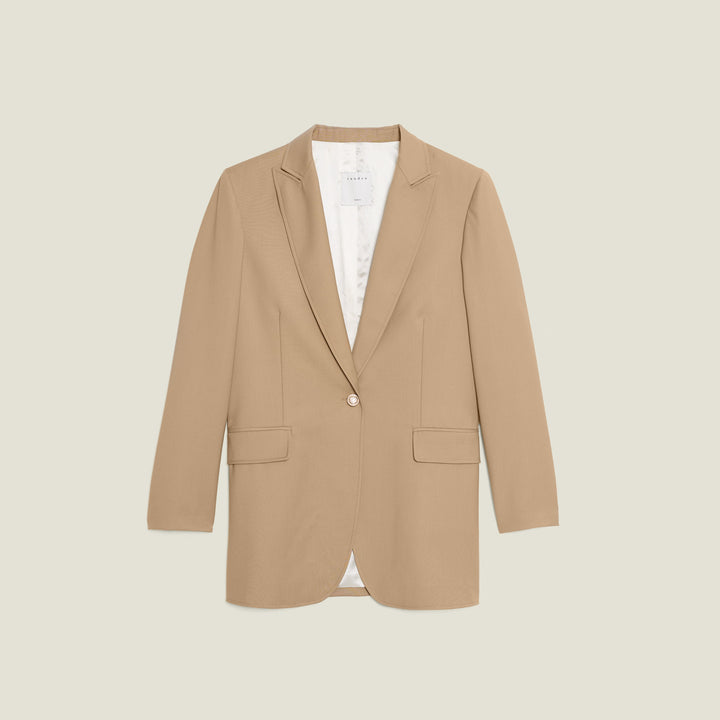 Chaqueta de sastre con pinzas Cafey