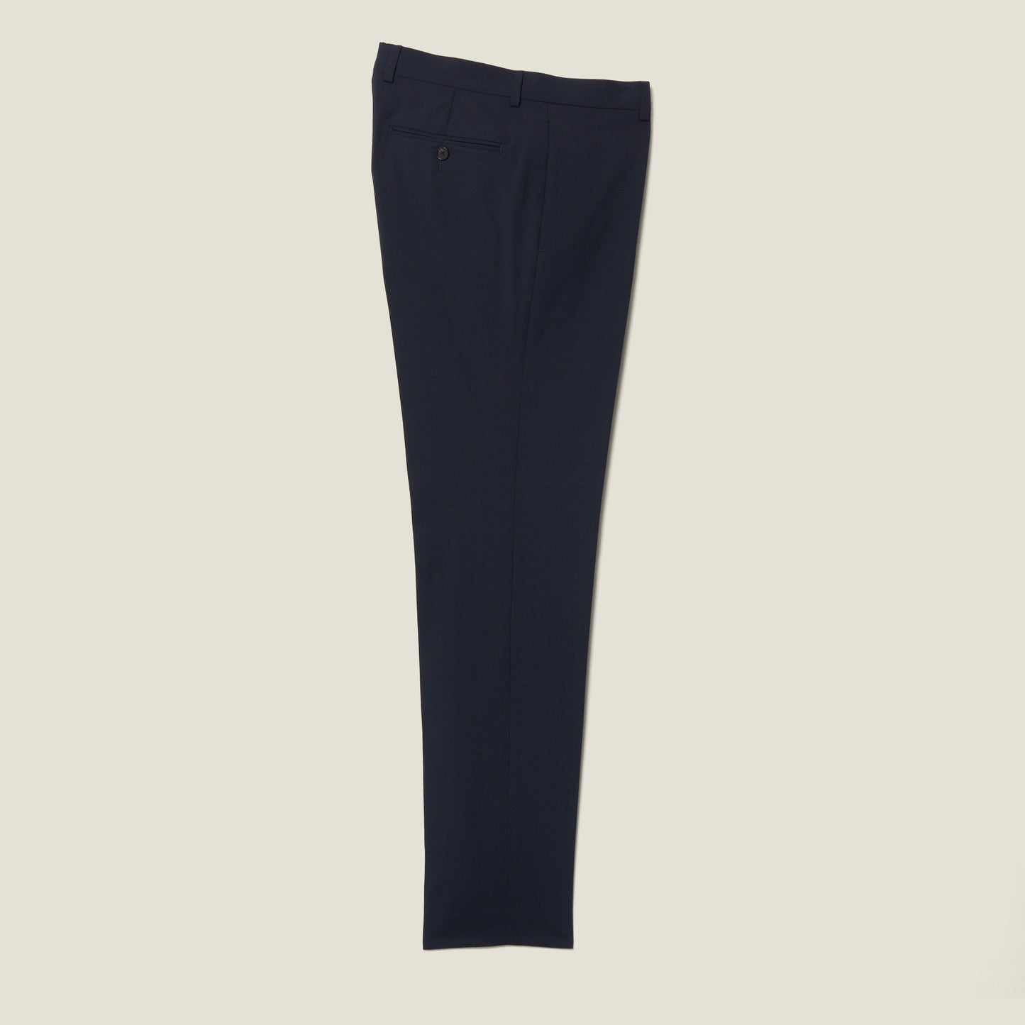 Pantalón de traje clásico de lana