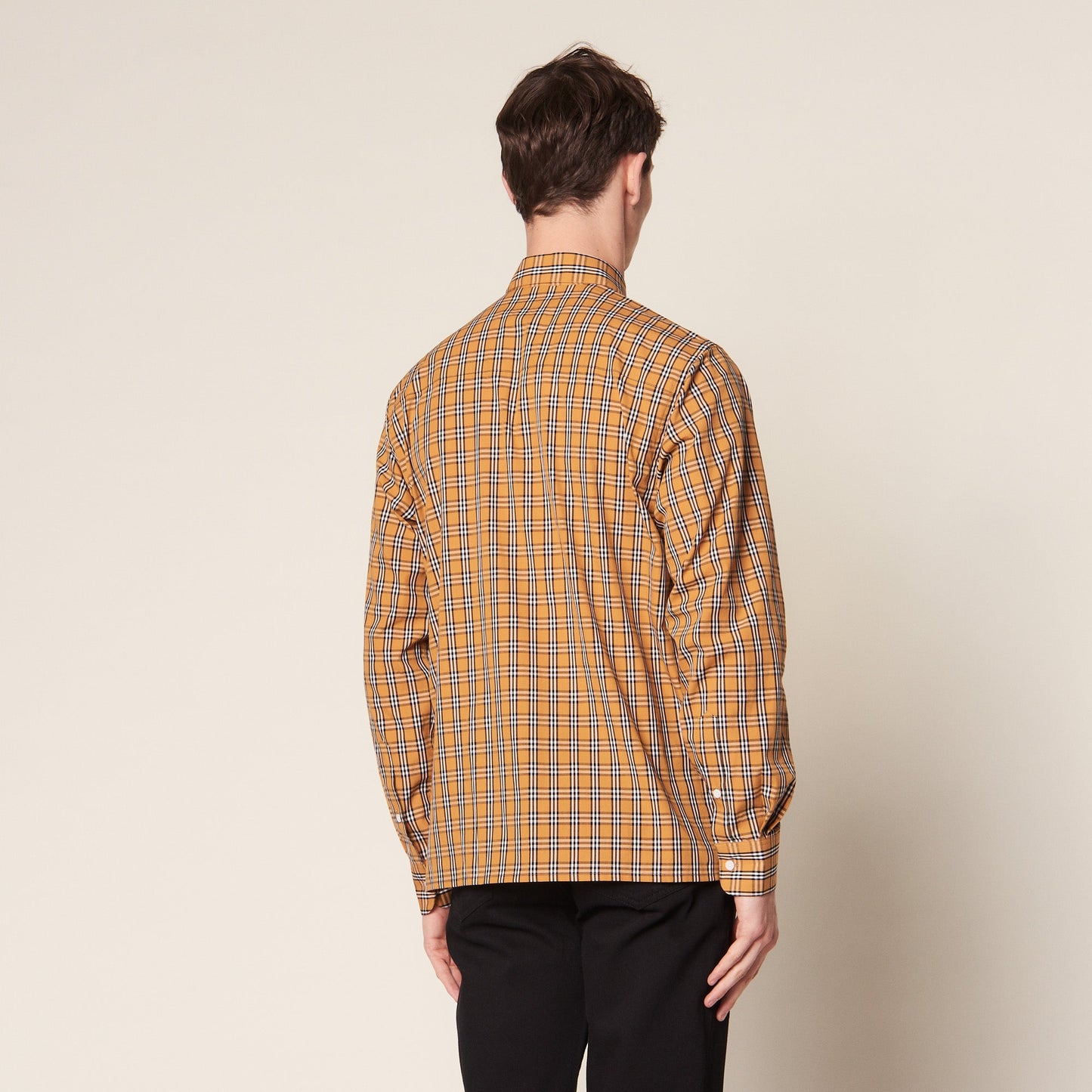 Camisa Leeds Beige