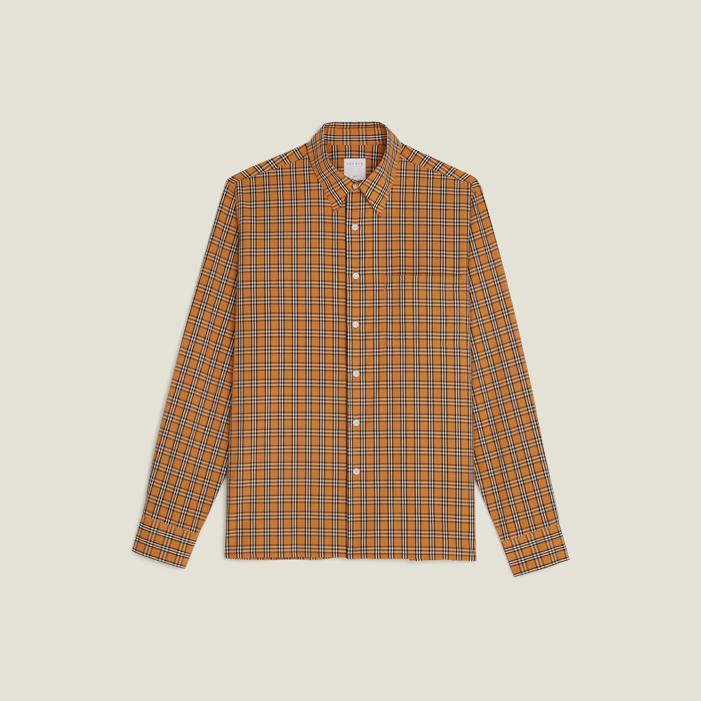 Sandro | Camisa Leeds Beige