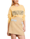 Falda Melle Beige