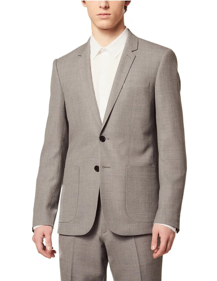 Saco Legacy Light Grey Gris Claro