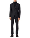 Saco Formal Mohair Azul Marino
