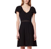 Sandro | Vestido Edwin Negro
