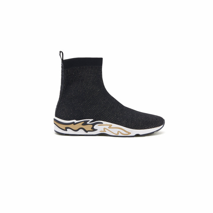 Sandro | Calzado Deportivo Flame Socks Noir Or