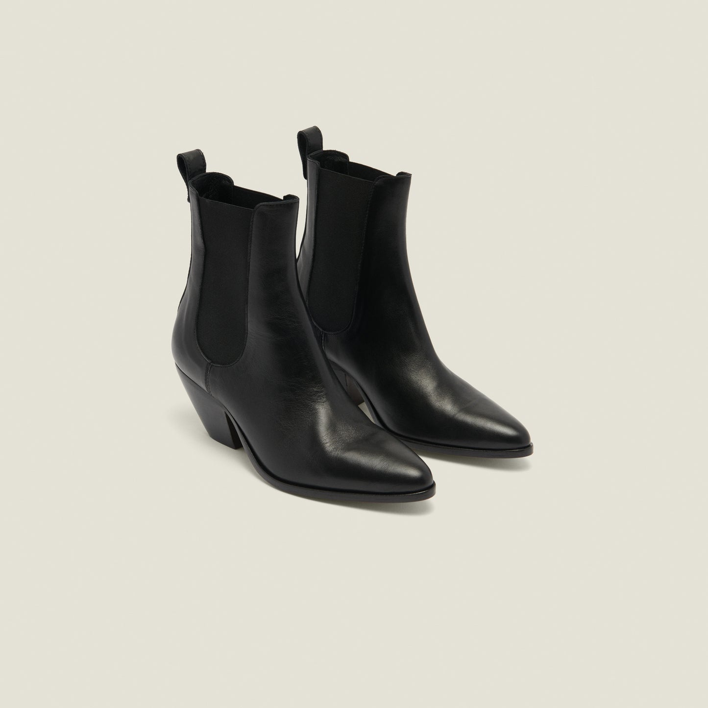 Botas estilo cowboy con elástco Raph