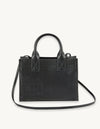 Bolso cabás pequeño Kasbah de piel lisa
