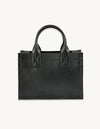 Bolso cabás pequeño Kasbah de piel lisa