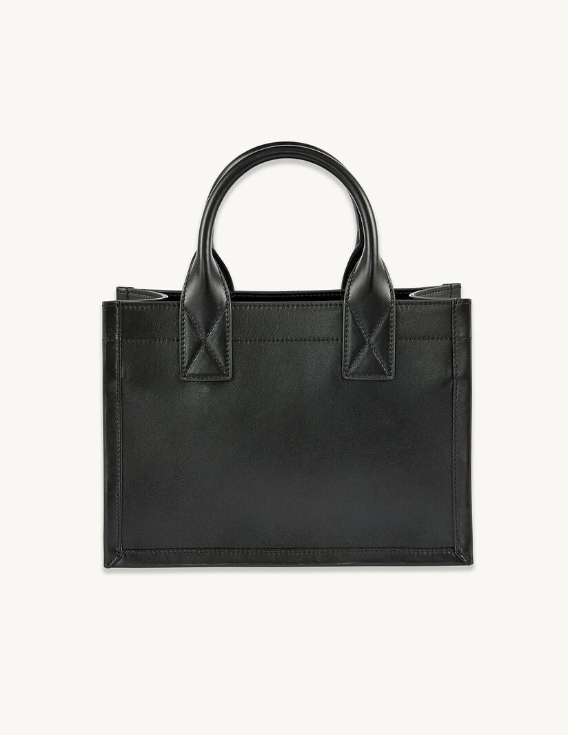 Bolso cabás pequeño Kasbah de piel lisa