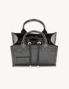 Bolso cabás pequeño Kasbah de piel lisa