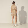 Mono corto de tweed Acacia