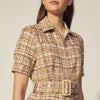 Mono corto de tweed Acacia