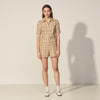 Mono corto de tweed Acacia
