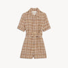 Mono corto de tweed Acacia