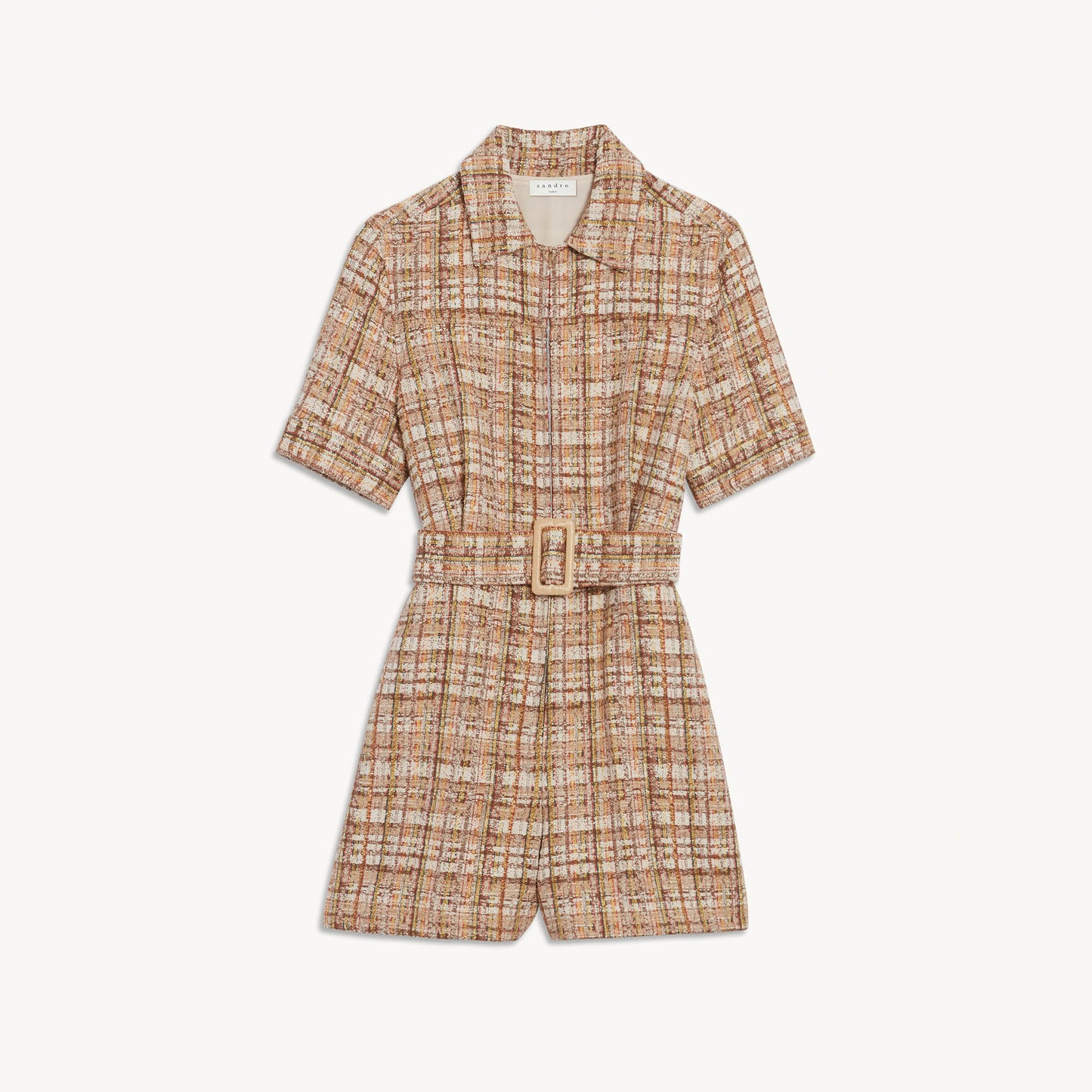 Mono corto de tweed Acacia