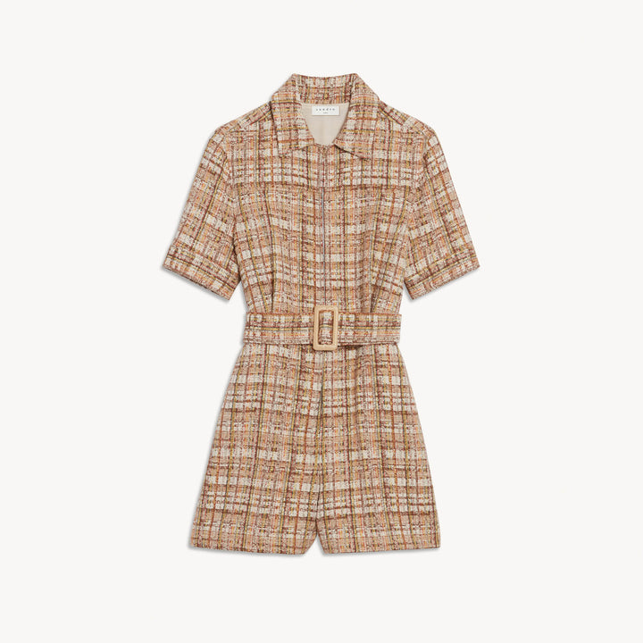 Mono corto de tweed Acacia