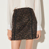 Falda corta de leopardo Lepy