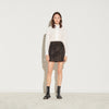 Falda corta de leopardo Lepy