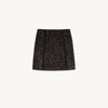 Falda corta de leopardo Lepy