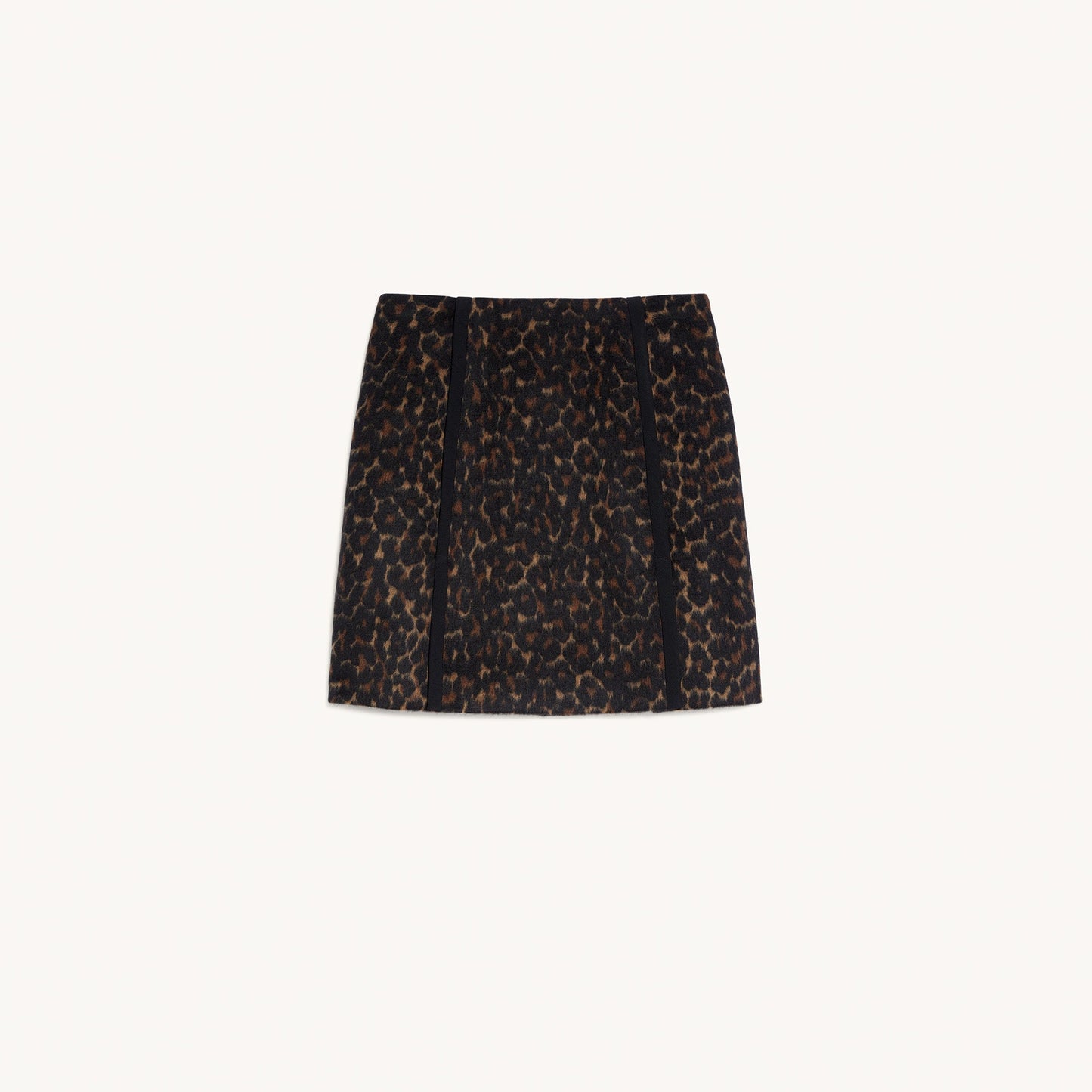 Falda corta de leopardo Lepy