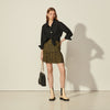 Sandro | Falda corta estampada