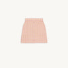 Falda de tweed bicolor