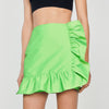 Falda tejida Marlene Verde
