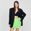 Falda tejida Marlene Verde