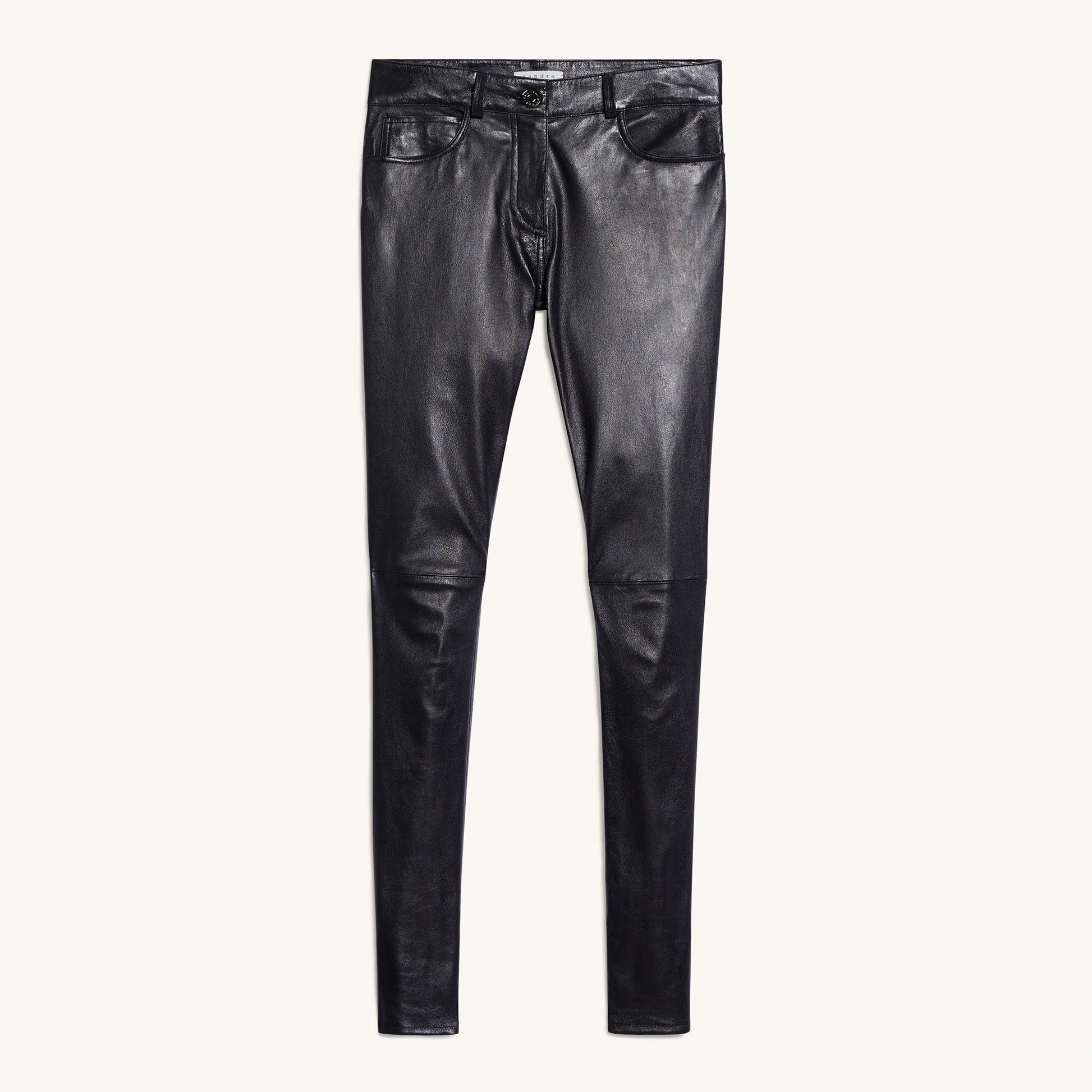Sandro | Pantalón Pamel Negro