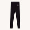 Legging de punto con bordado Mexique