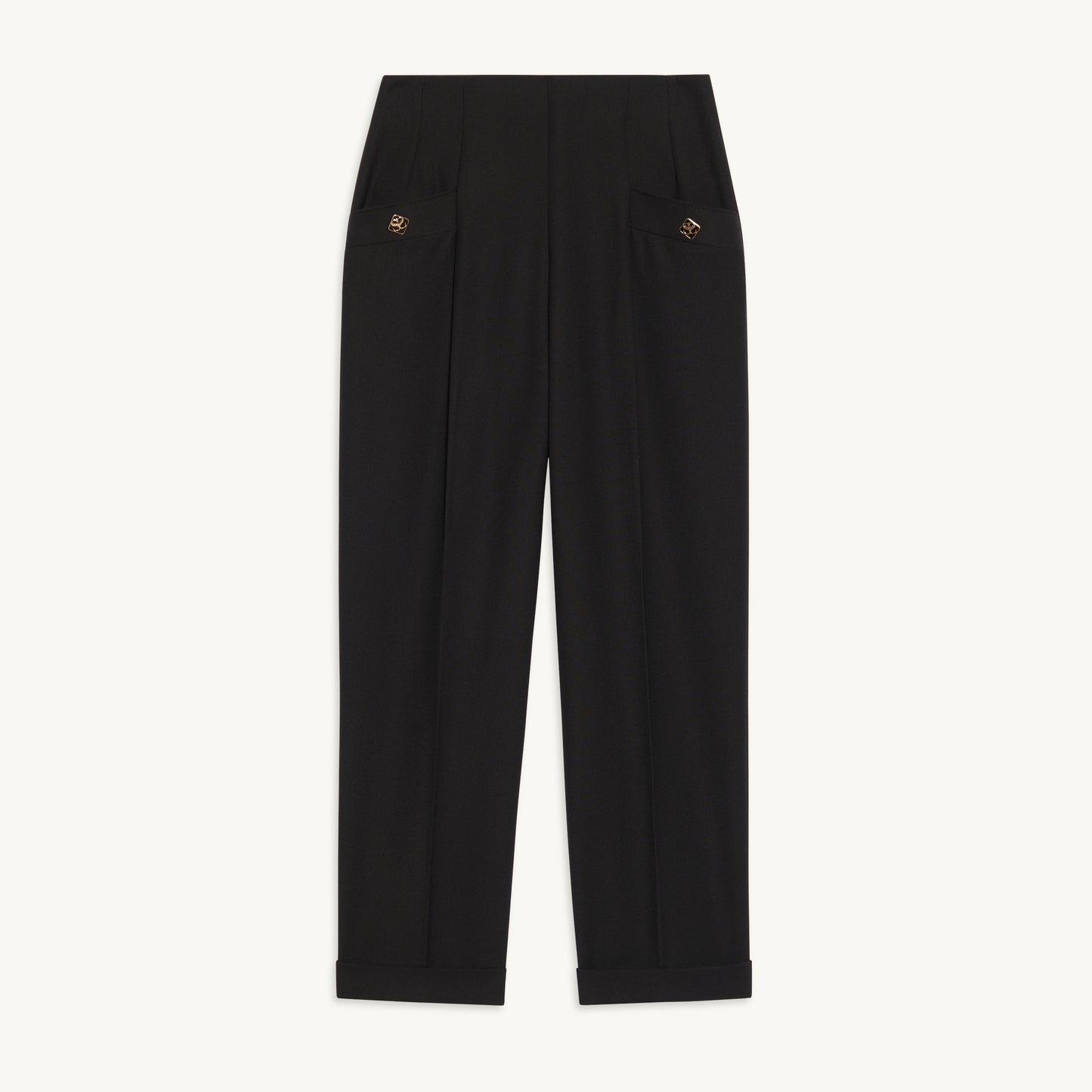 Pantalón de talle alto