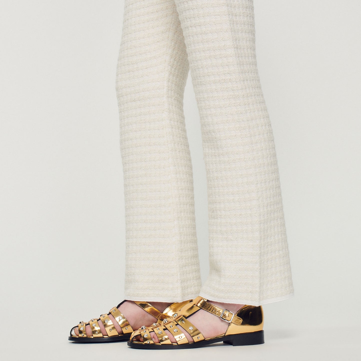 Pantalón de tweed