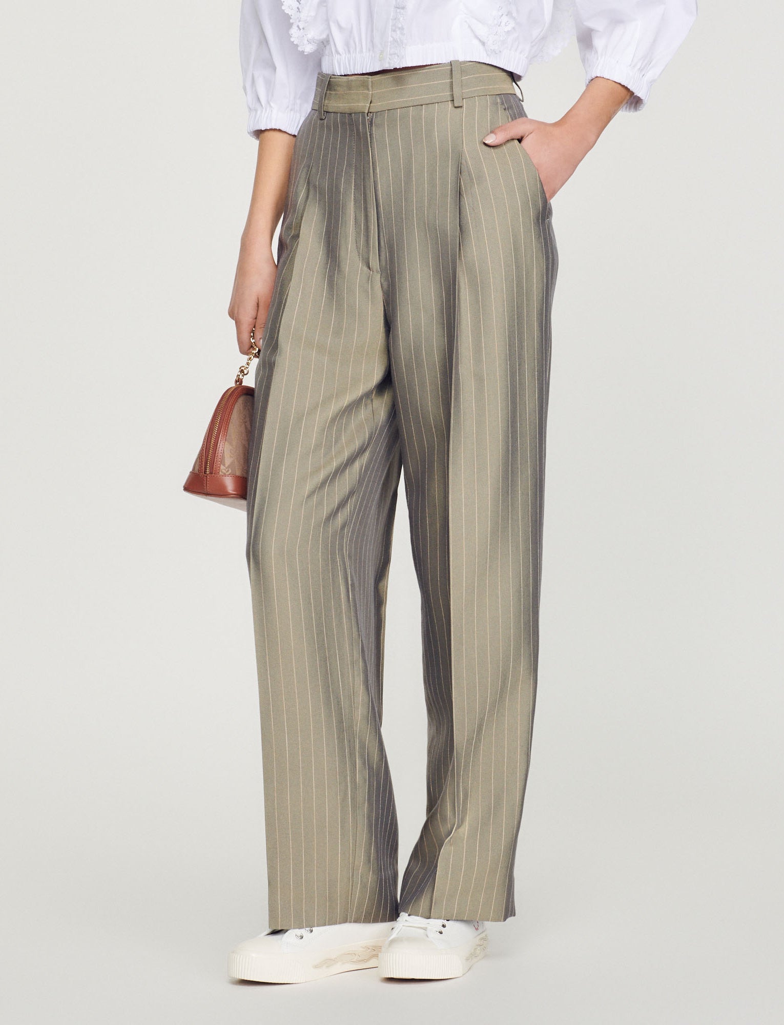 Pantalon fluido