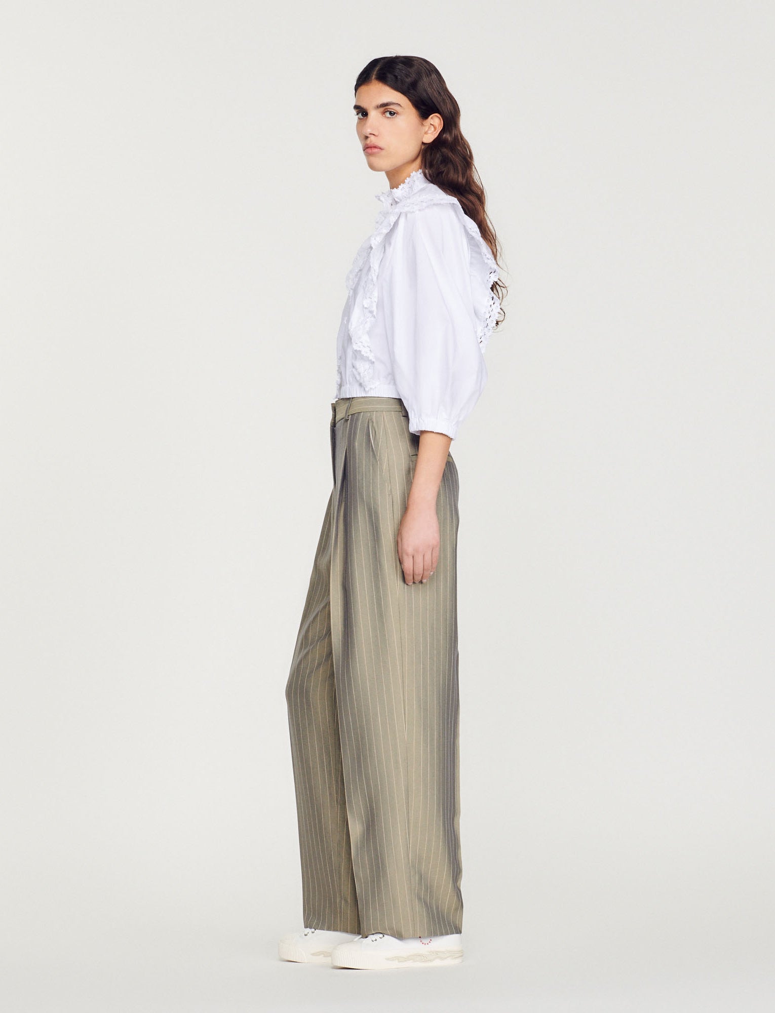 Pantalon fluido