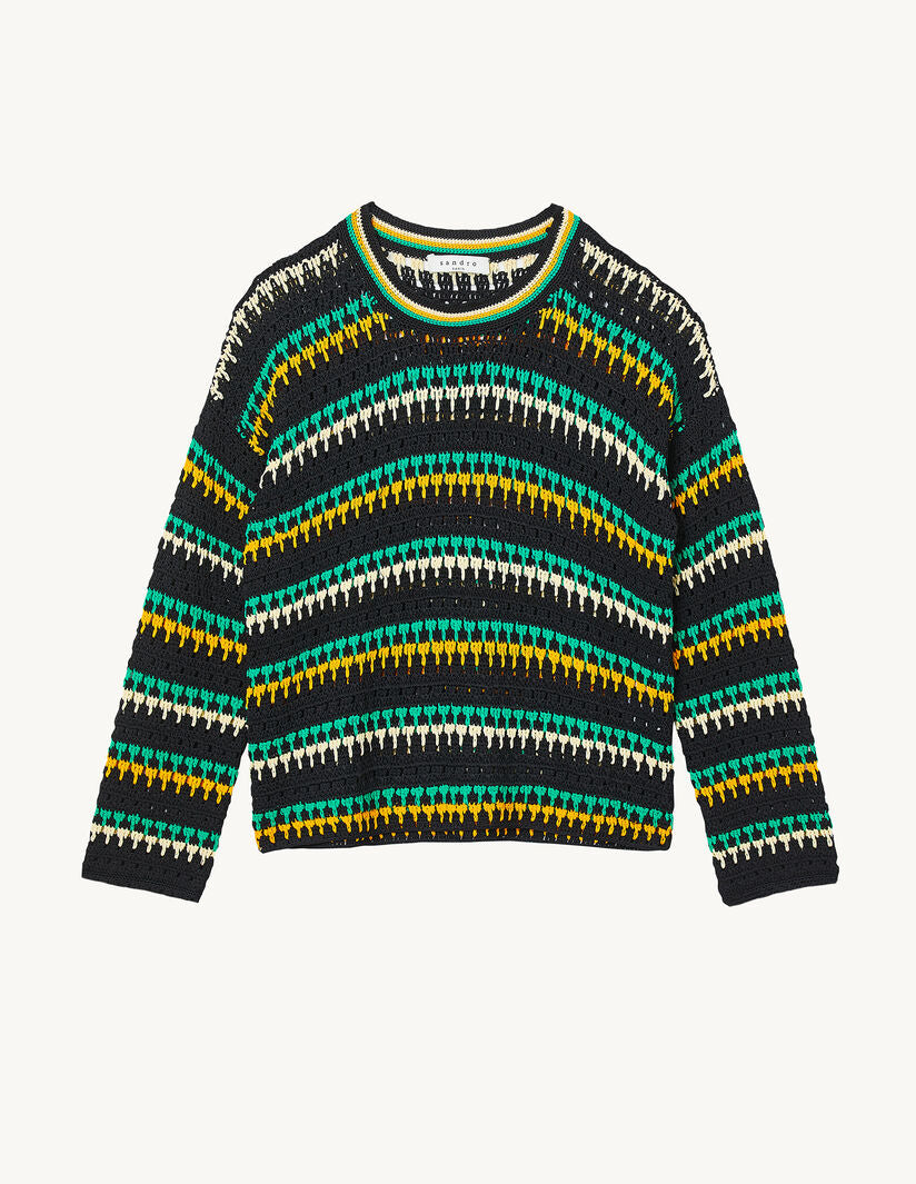 Jersey de punto tejido