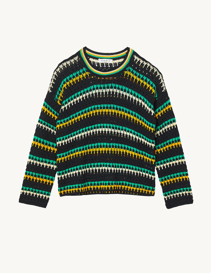 Jersey de punto tejido