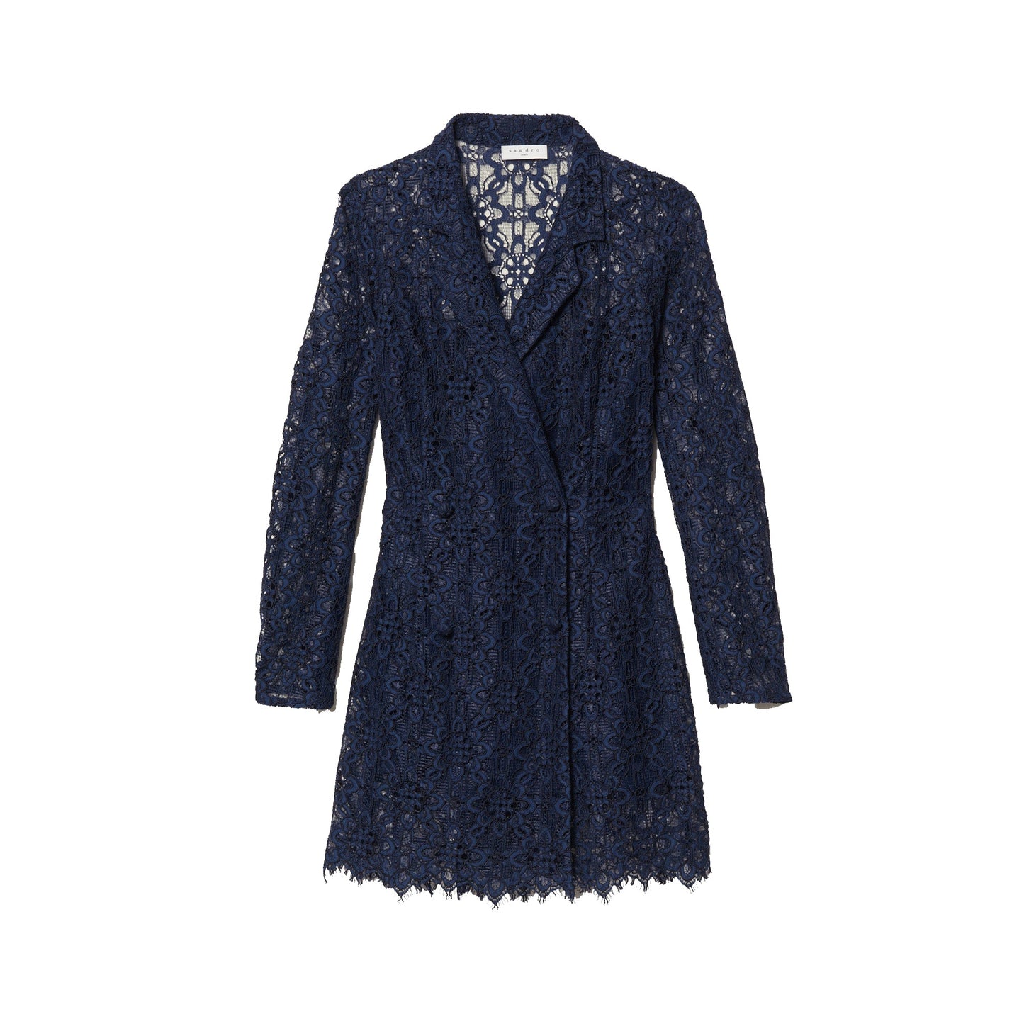 Sandro | Vestido Nanie Marino