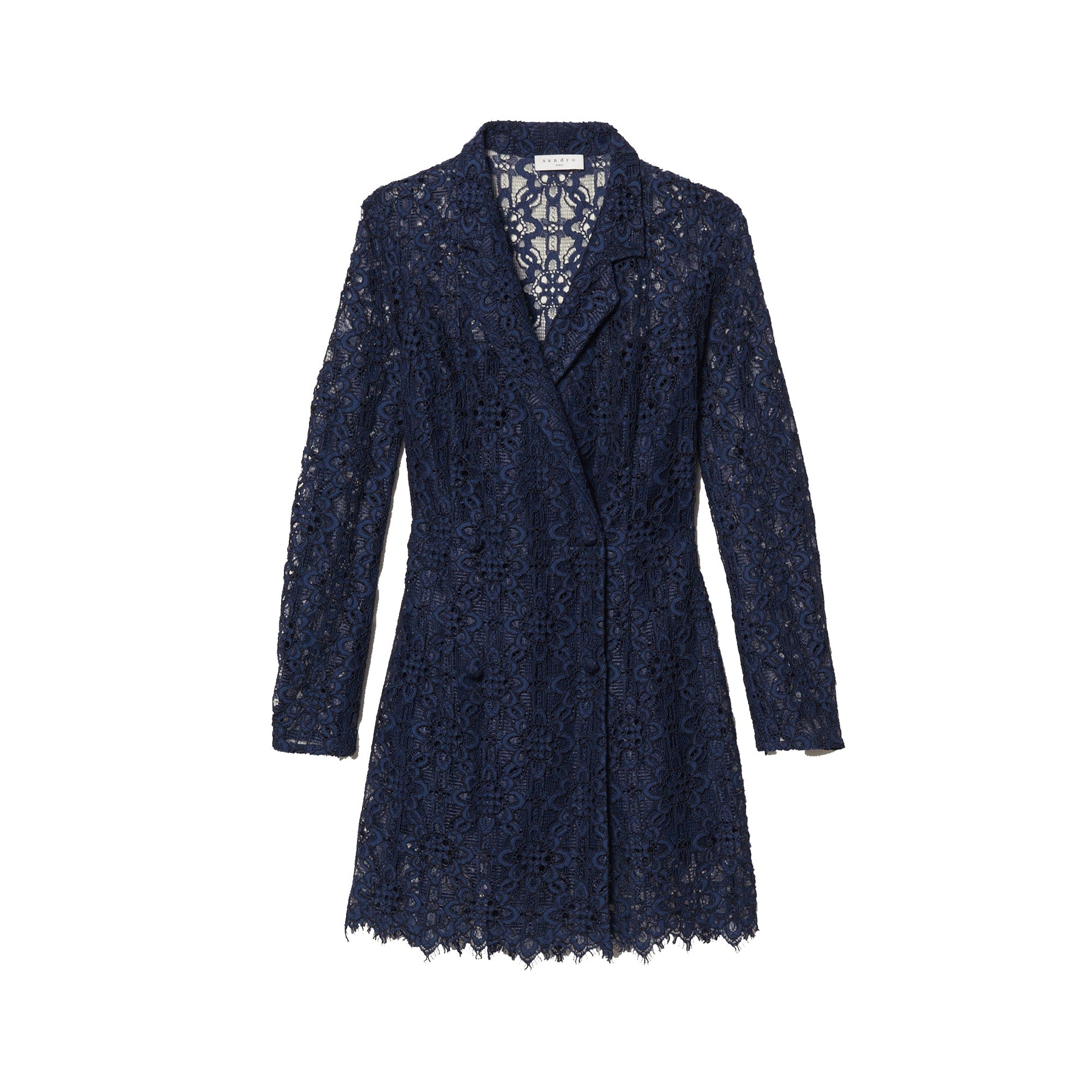 Sandro | Vestido Nanie Marino