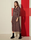 Sandro | Vestido largo estampado Billie