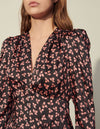 Vestido largo estampado Billie